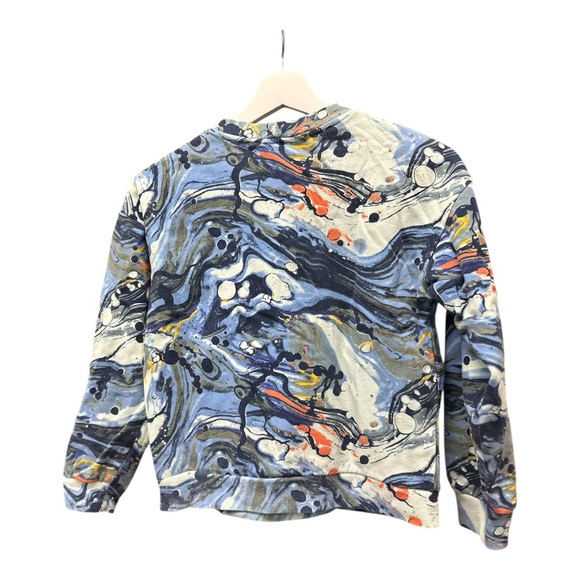 Abstract Patterned Men's Sweater - Picture 2 of 4